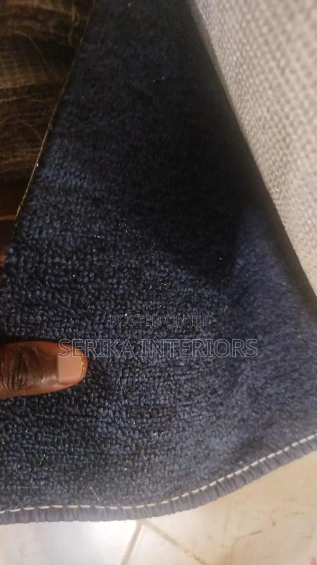 Blue Dark Wall to Wall Carpets Church Carpets Environmental Friendly