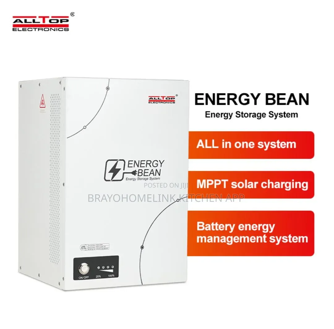 Alltop Energy Bean Lithium Battery All-in-One Portable