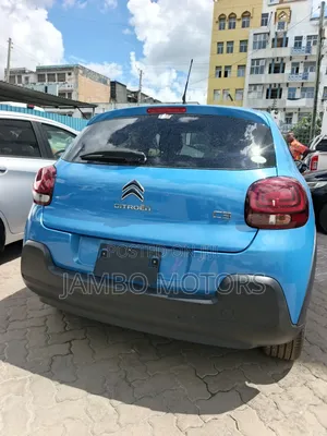 Citroen C3 1.2 Puretech 82hp FWD 2019 Blue