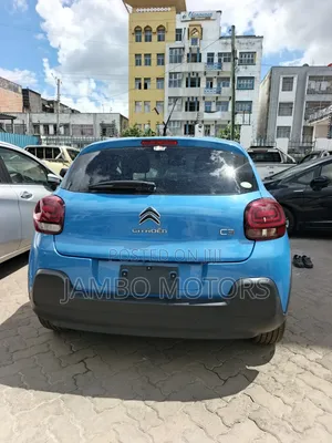Citroen C3 1.2 Puretech 82hp FWD 2019 Blue