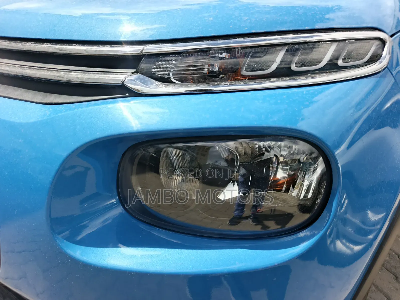 Citroen C3 1.2 Puretech 82hp FWD 2019 Blue