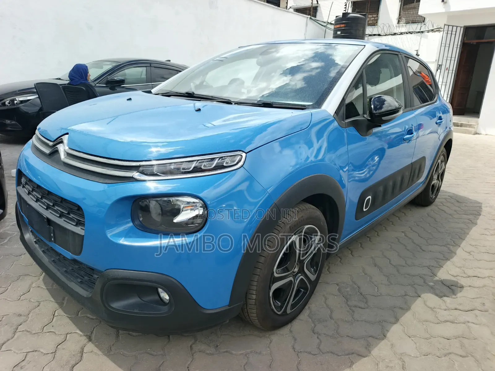 Citroen C3 1.2 Puretech 82hp FWD 2019 Blue