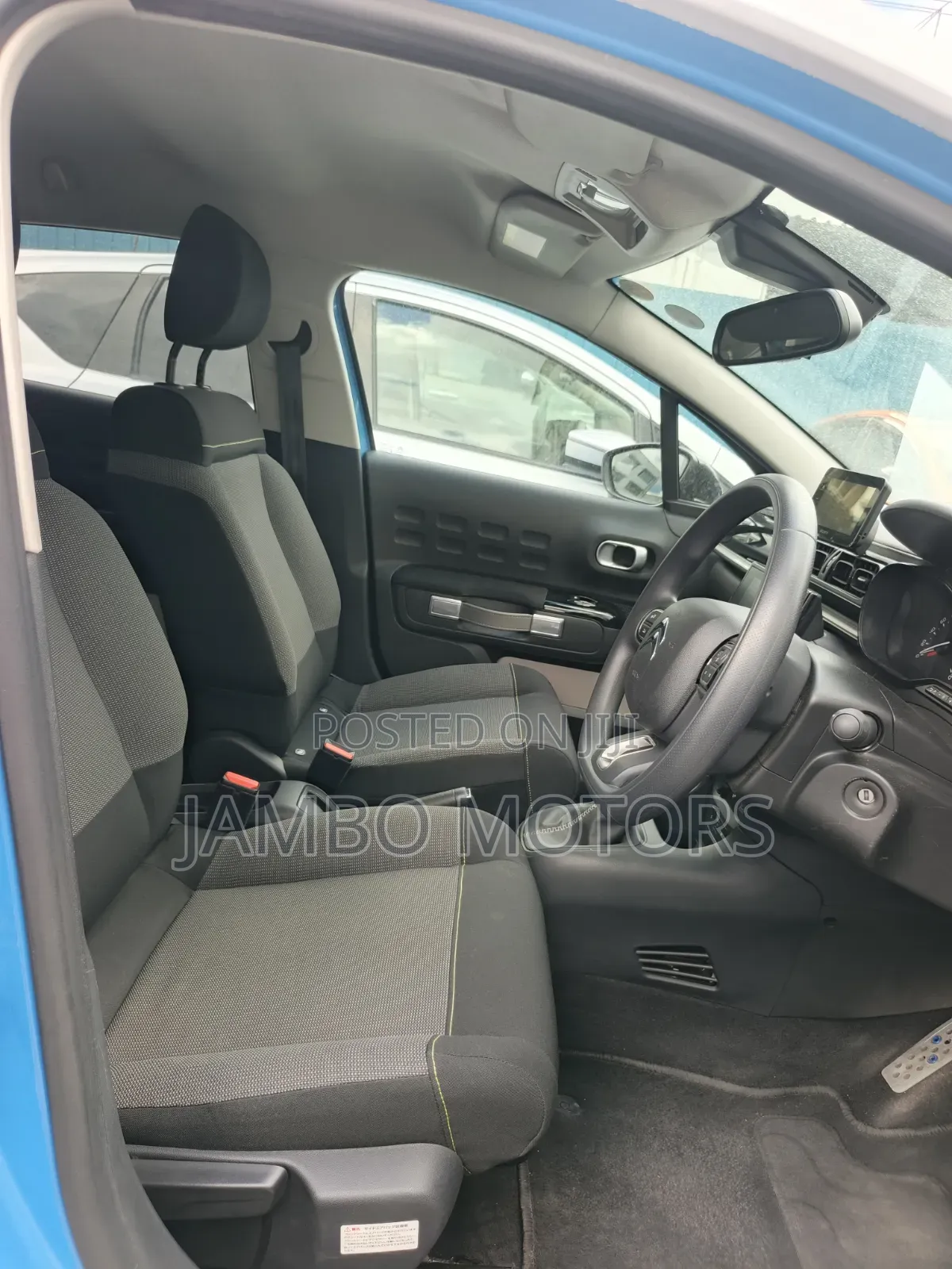 Citroen C3 1.2 Puretech 82hp FWD 2019 Blue