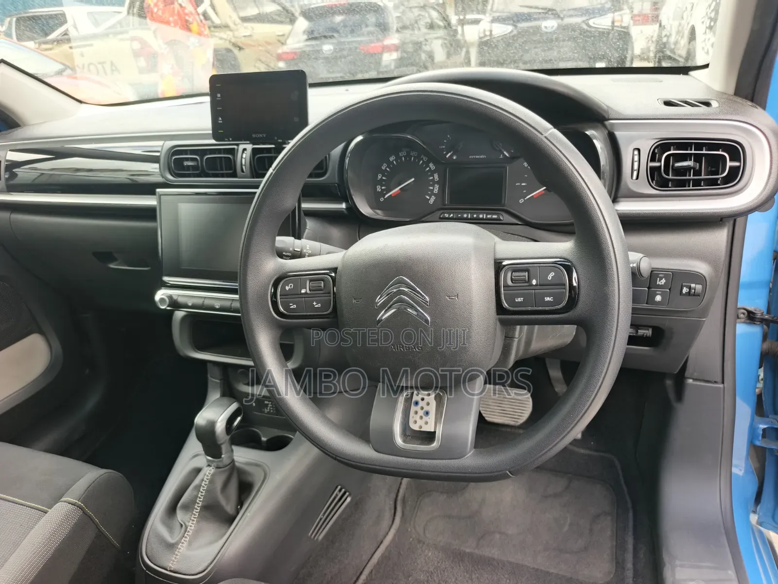 Citroen C3 1.2 Puretech 82hp FWD 2019 Blue