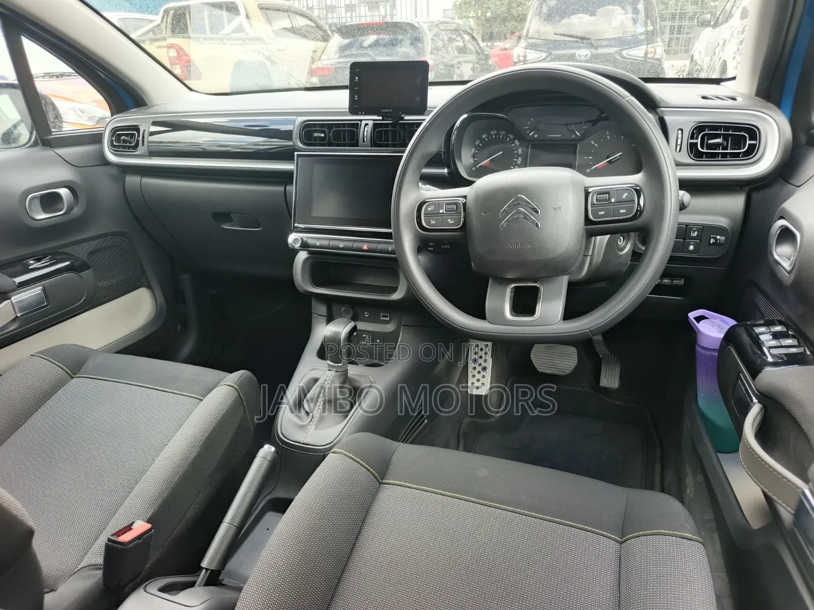 Citroen C3 1.2 Puretech 82hp FWD 2019 Blue