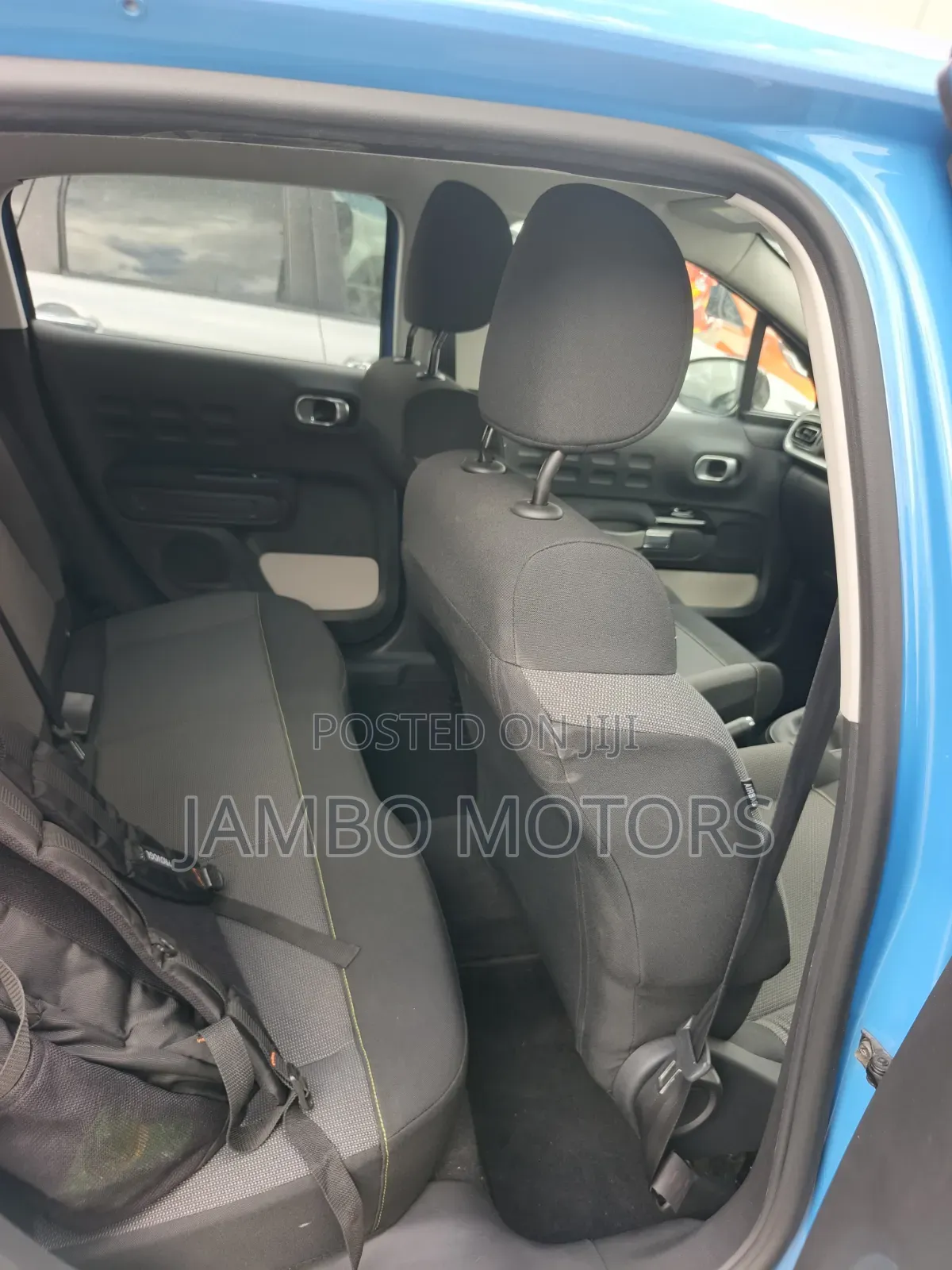 Citroen C3 1.2 Puretech 82hp FWD 2019 Blue