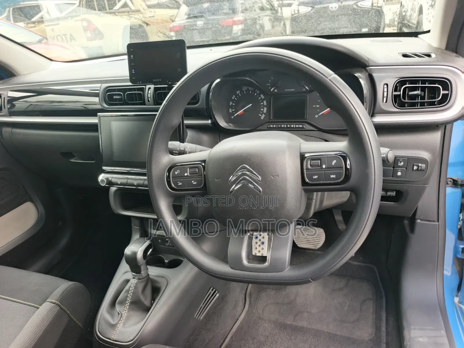 Citroen C3 1.2 Puretech 82hp FWD 2019 Blue