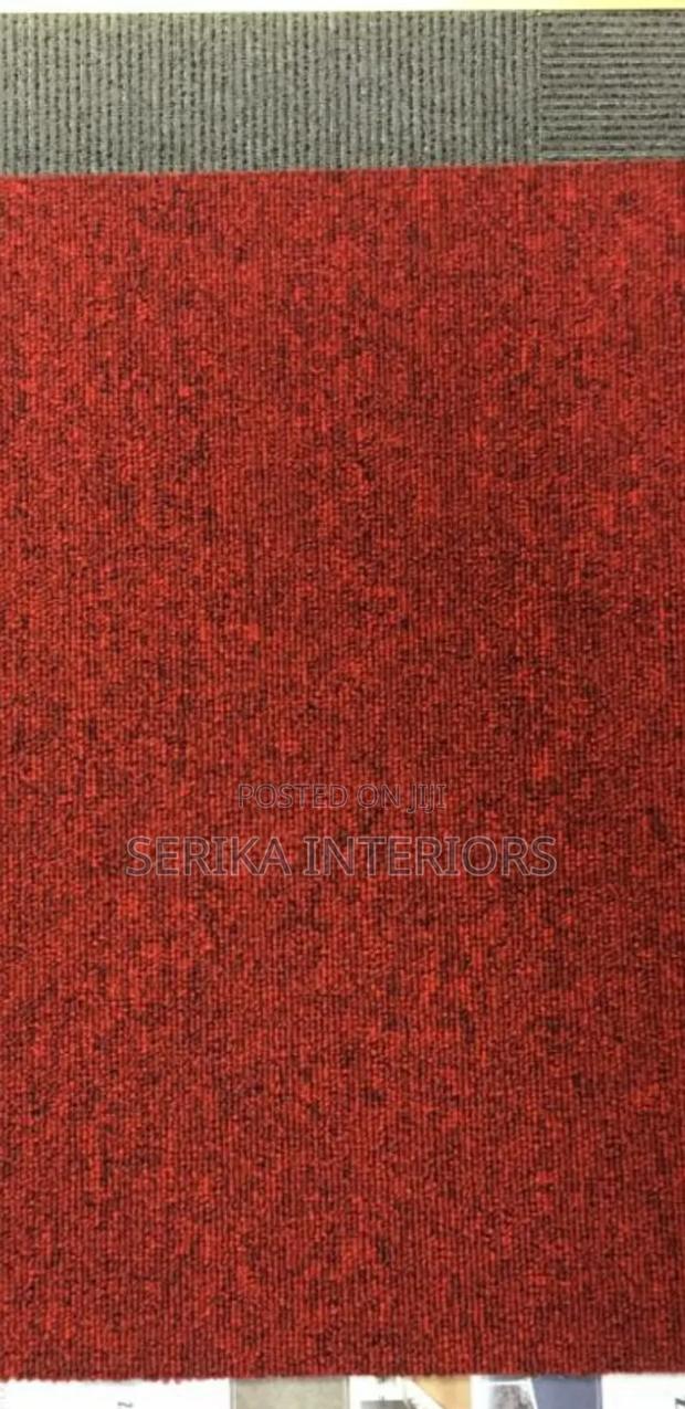Maroon Wall to Wall Carpets Office Carpets Environmental Friendly