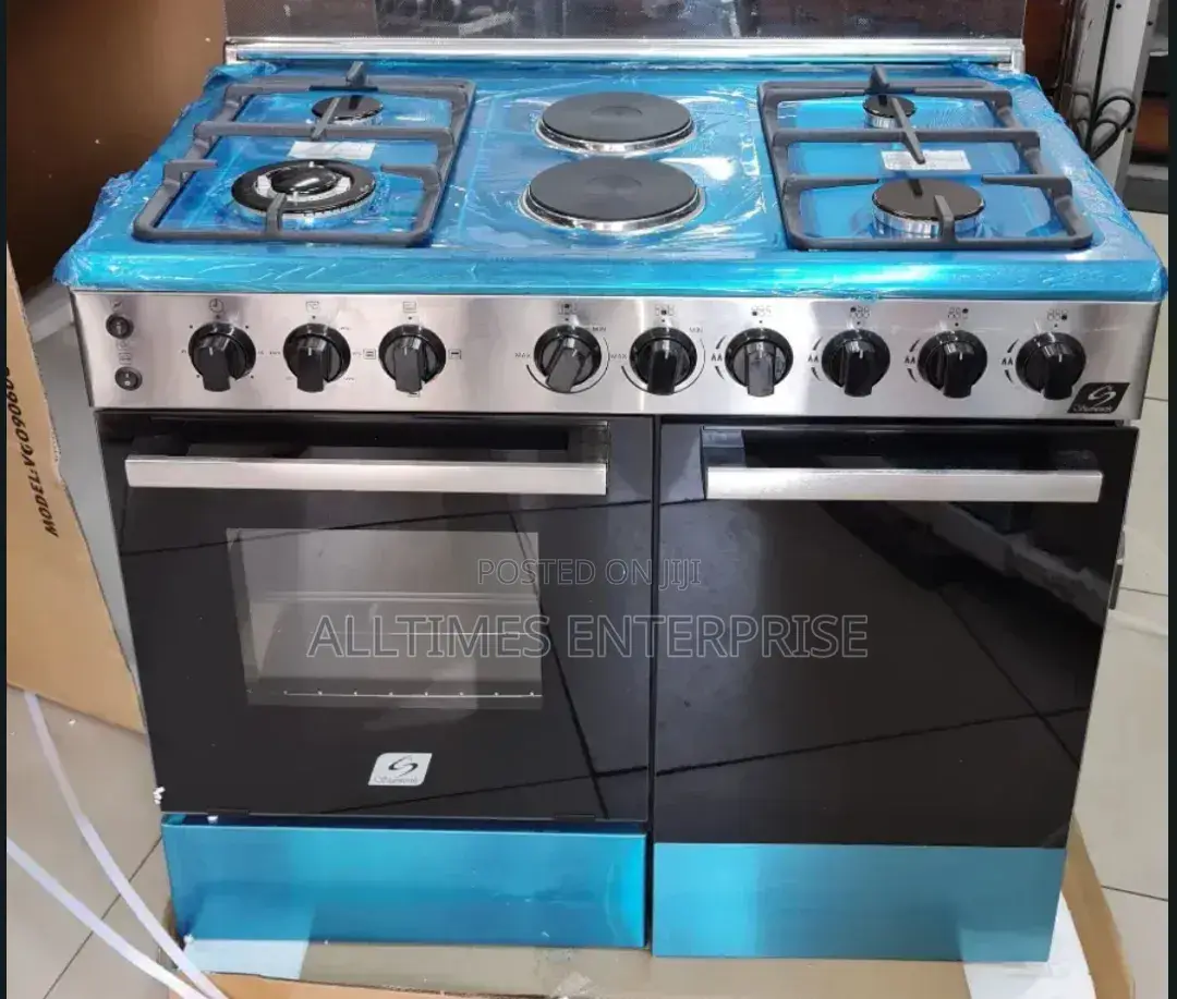 Starworth 60*90cm 4g+2e Standing Cooker With Electric Oven