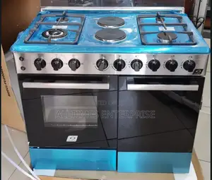 Starworth 60*90cm 4g+2e Standing Cooker With Electric Oven