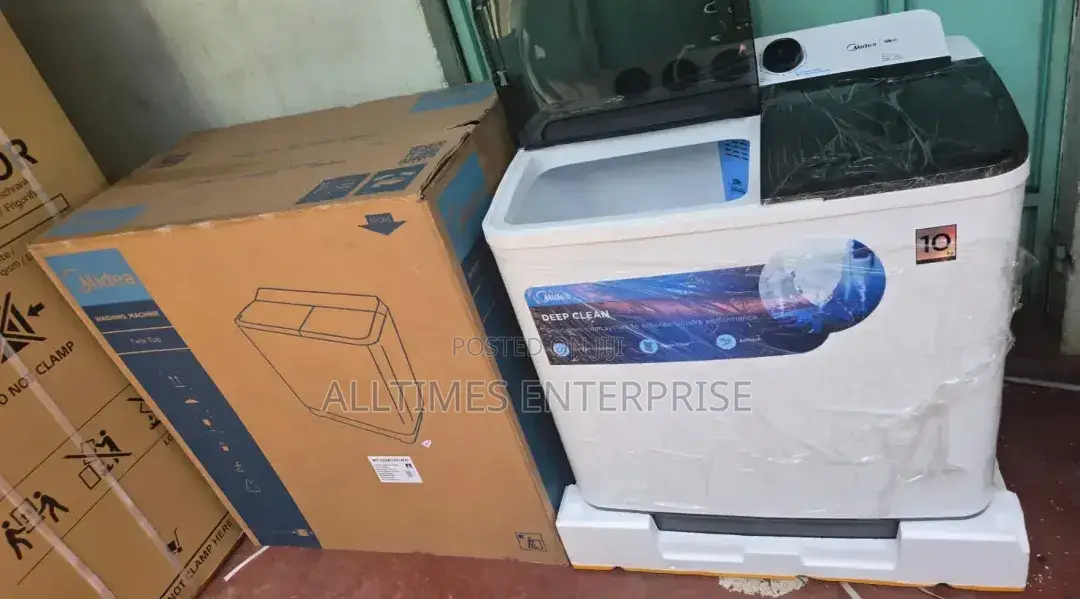 Midea 10kg Twin Tub Washing Machine