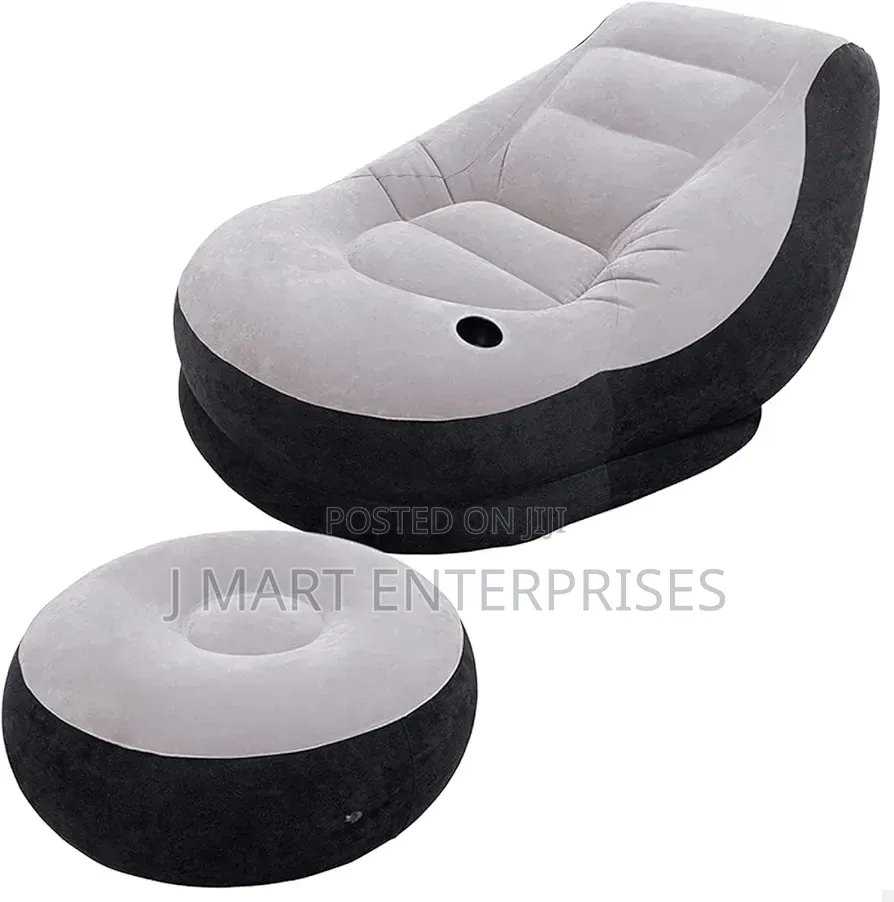 Inflatable Chair With Household Air Pump,Air Sofa Inflatable Couch