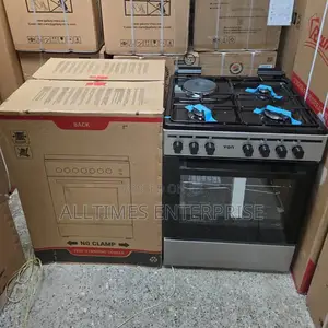Von 60*60cm 3g+1e Standing Cooker With Electric Oven