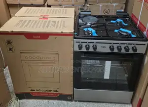 Von 60*60cm 3g+1e Standing Cooker With Electric Oven