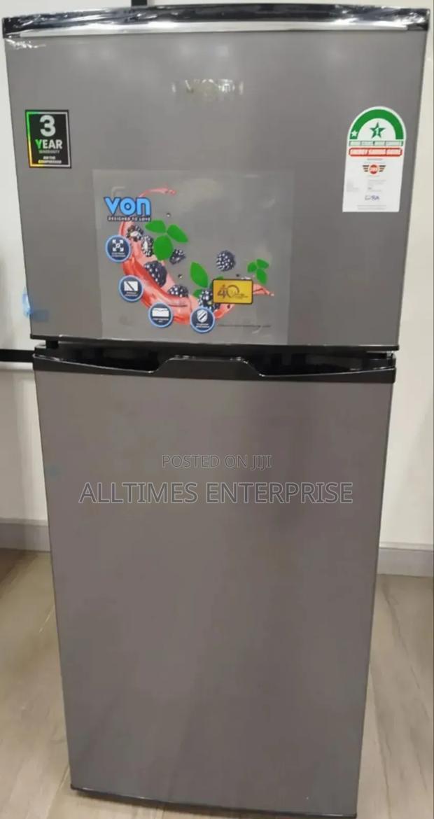 Von 175 Litres Double Door Refrigerator