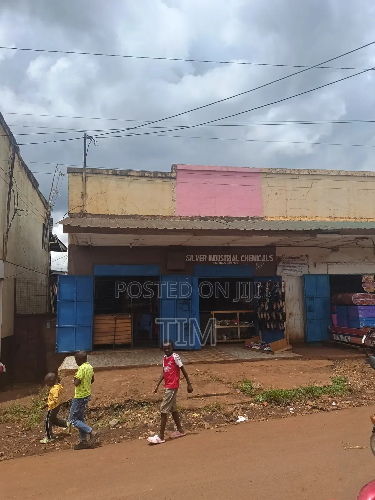 Gatundu CBD Plot With Shops
