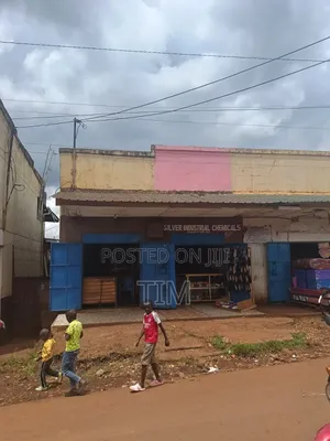 Gatundu CBD Plot With Shops