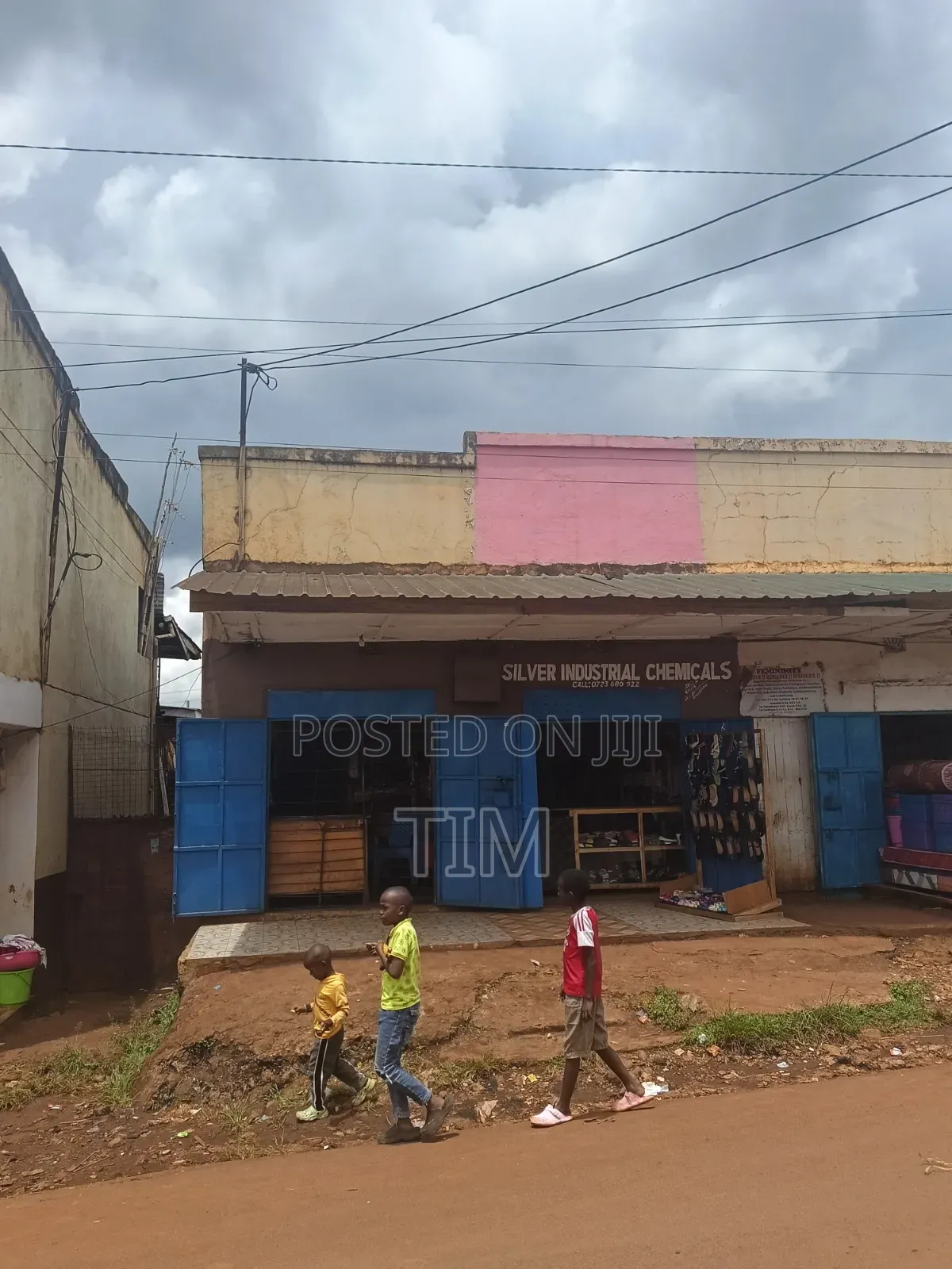 Gatundu CBD Plot With Shops