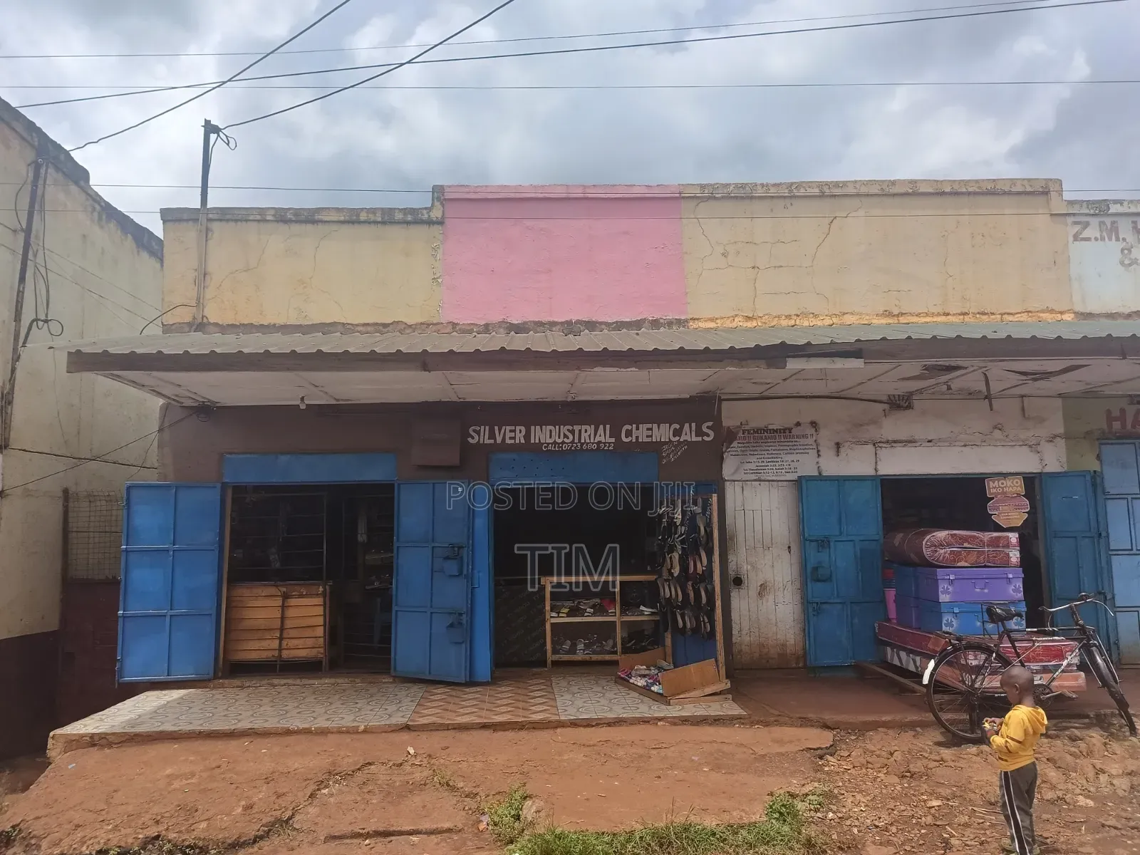 Gatundu CBD Plot With Shops
