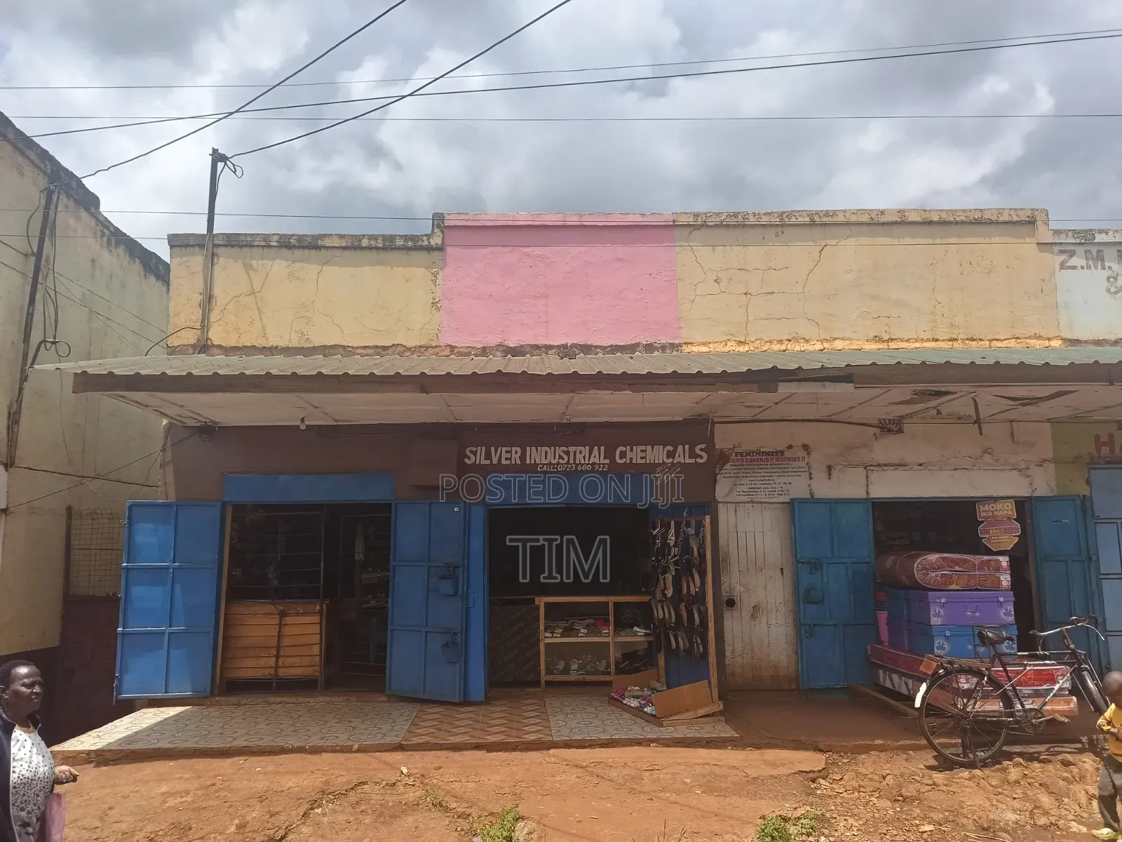 Gatundu CBD Plot With Shops