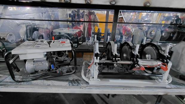 Heavy Duty 250mm Hdpe Pipe Welding Machine Best Quality.