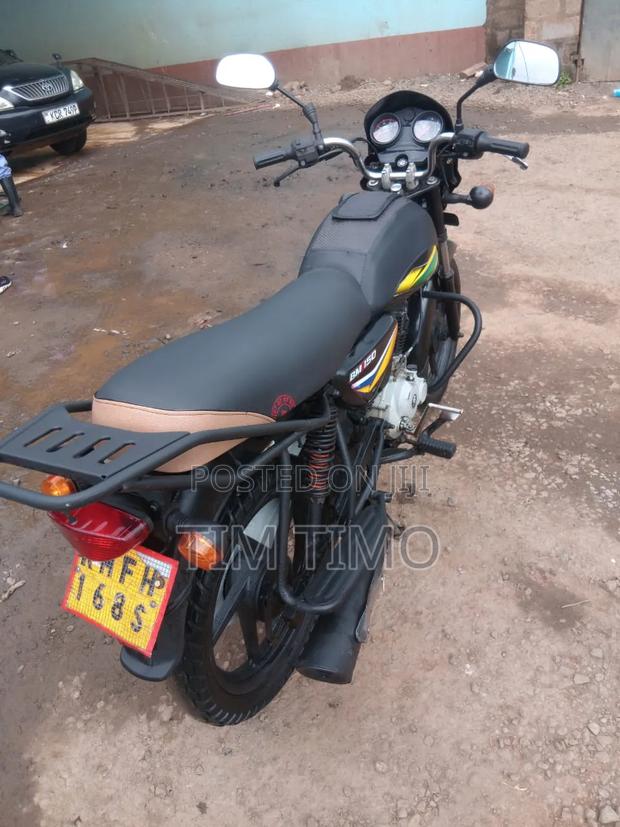 Bajaj Boxer 150 UG 2024 Black - main view