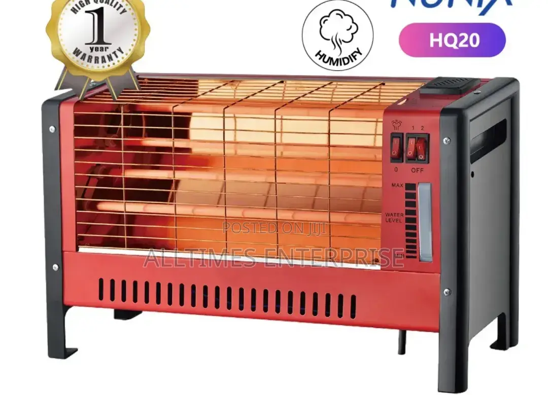 Nunix Quartz Room Heater With Humidifier