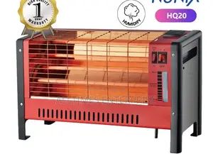 Nunix Quartz Room Heater With Humidifier