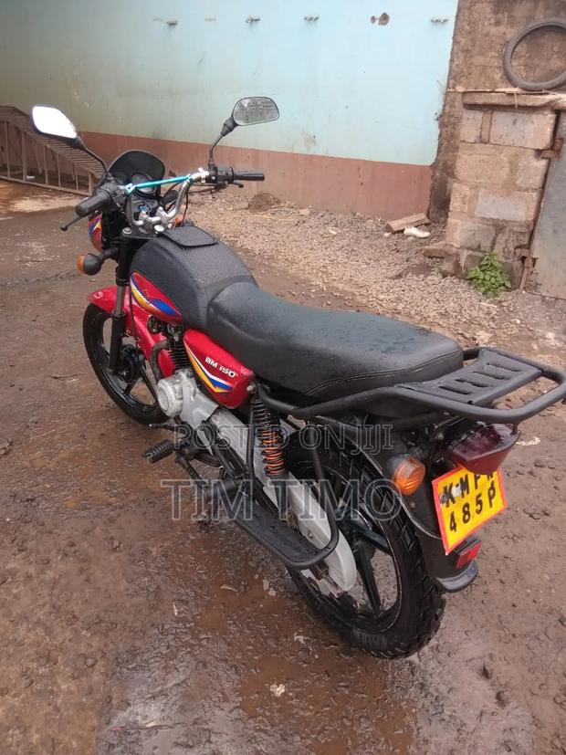 Bajaj Boxer 150 UG 2024 Red - thumbnail 5