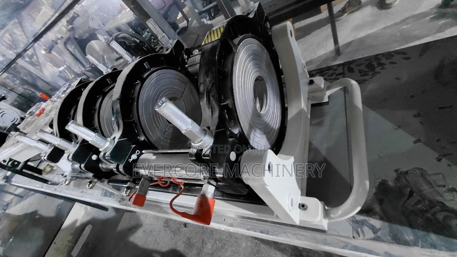 Industrial Pipe Welding Machine 315mm Pipe Size Hdpe.