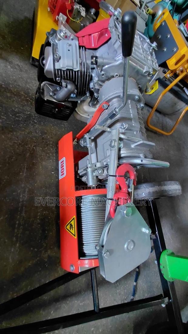 Iori Italian 1000kg Honda Concrete Hoist Machine Gx270.