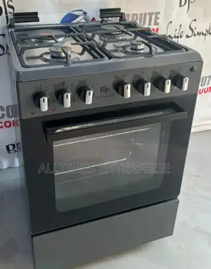 BJS Elite 60*60cm 3g+1e Standing Cooker With Electric Oven