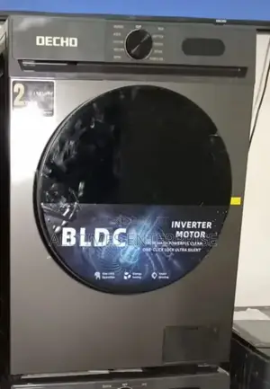 Decho 8 Kg Front Load Washing Machine