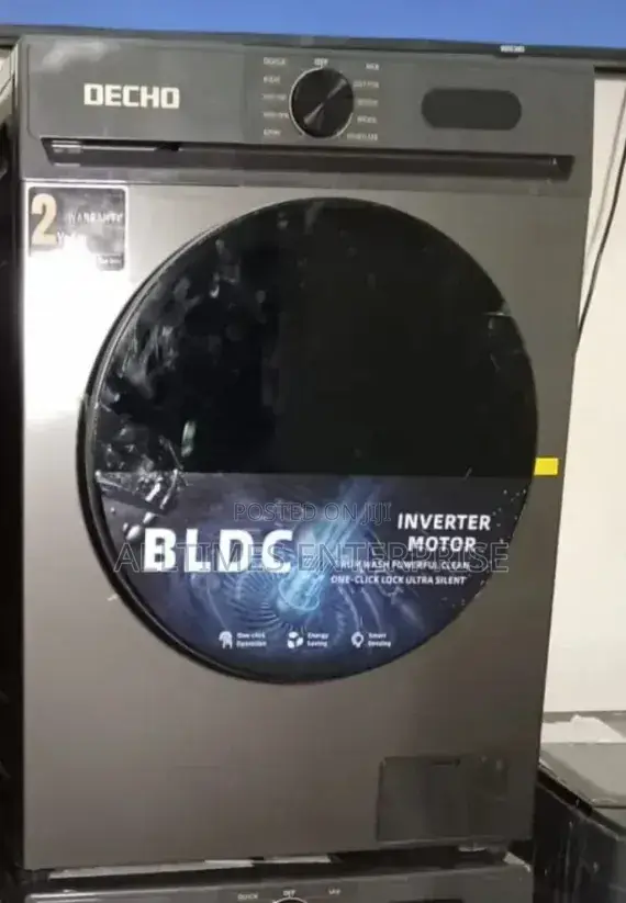 Decho 8 Kg Front Load Washing Machine
