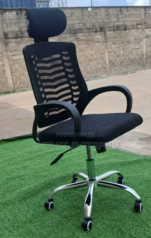 Assembled Executive Office Chair With Headrest