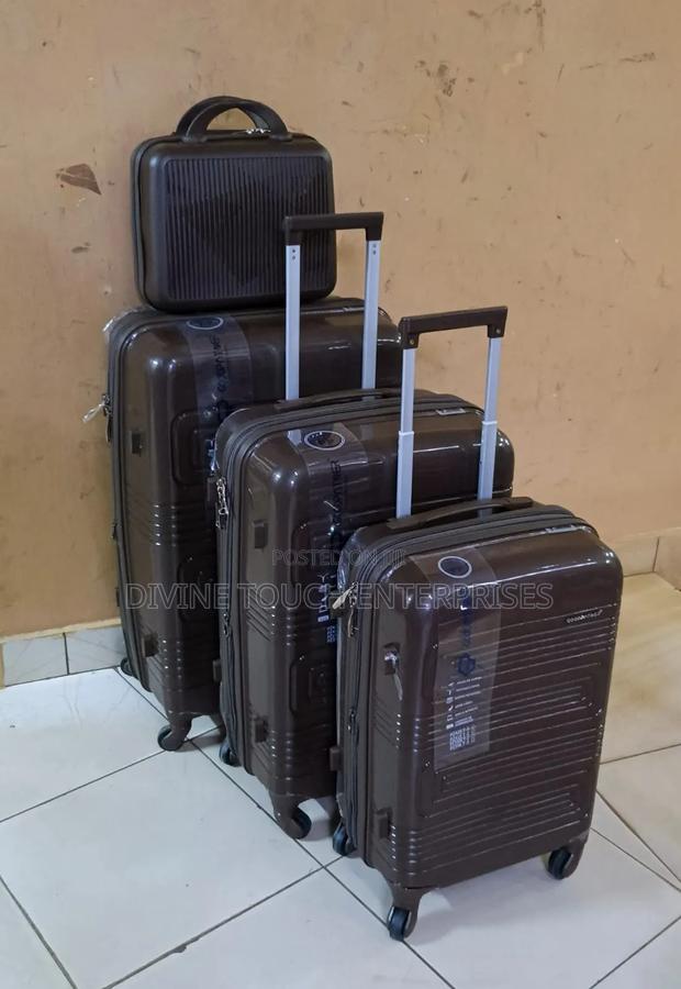 Unbreakable Rubber Suitcases