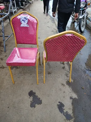 Conference Red Seats With Logo