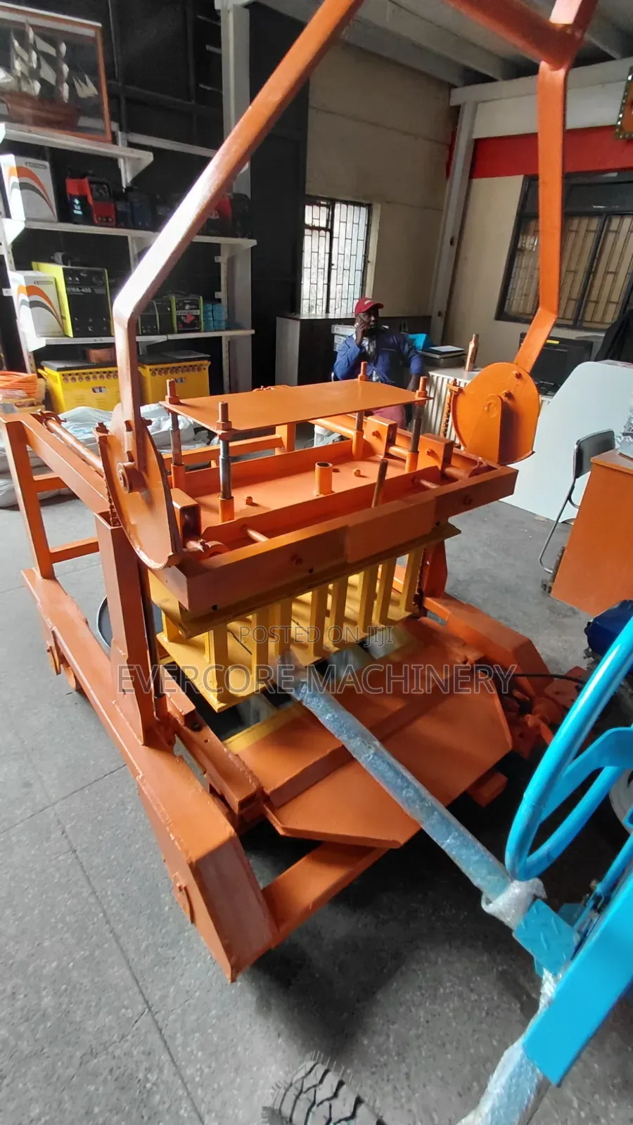 Heavy Duty Diesel Powered Block Making Machine Best Quality.