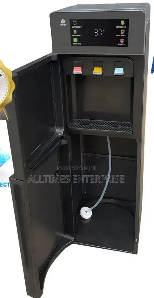 Nunix Bottom Load Hot, Normal Cold Water Disperser With Touch Screen