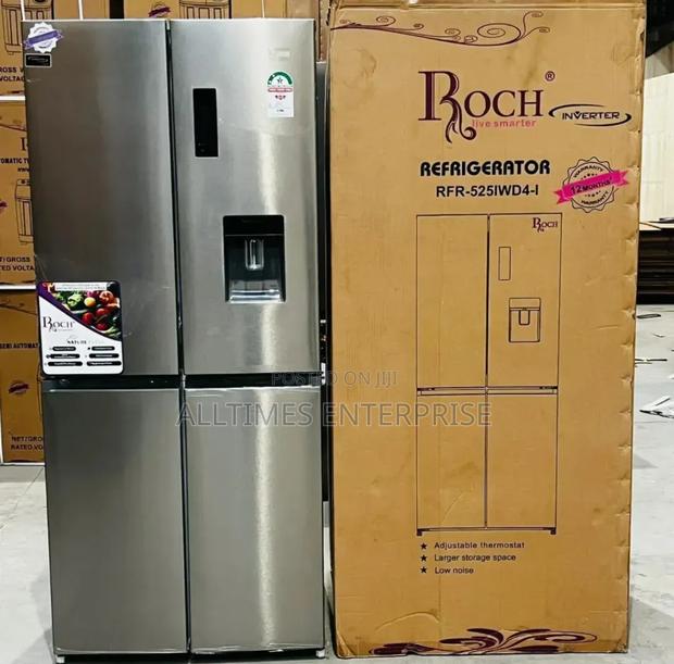 Roch 434litre 4 Door -525iwd4-I Refrigerator With Dispenser