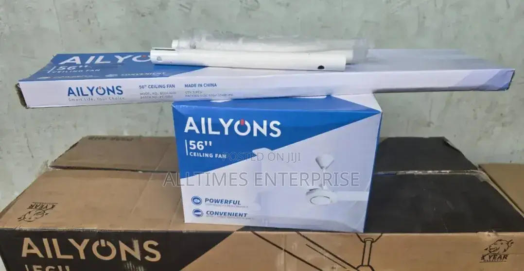 Ailyons 56 Inches Ceiling Fan