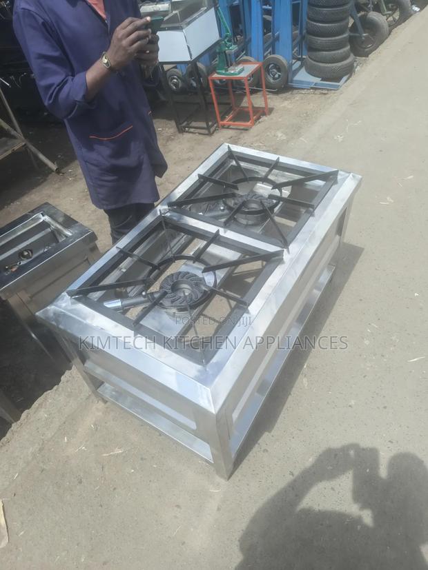 Stainless Steel 2burner Cooker