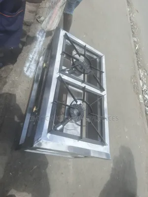Professional 2burner Cooker