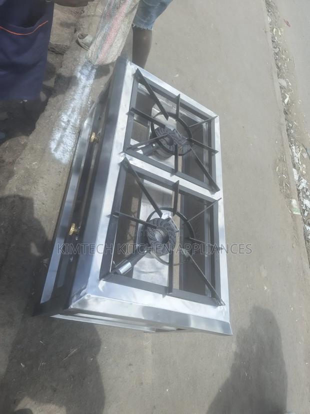Professional 2burner Cooker - main view