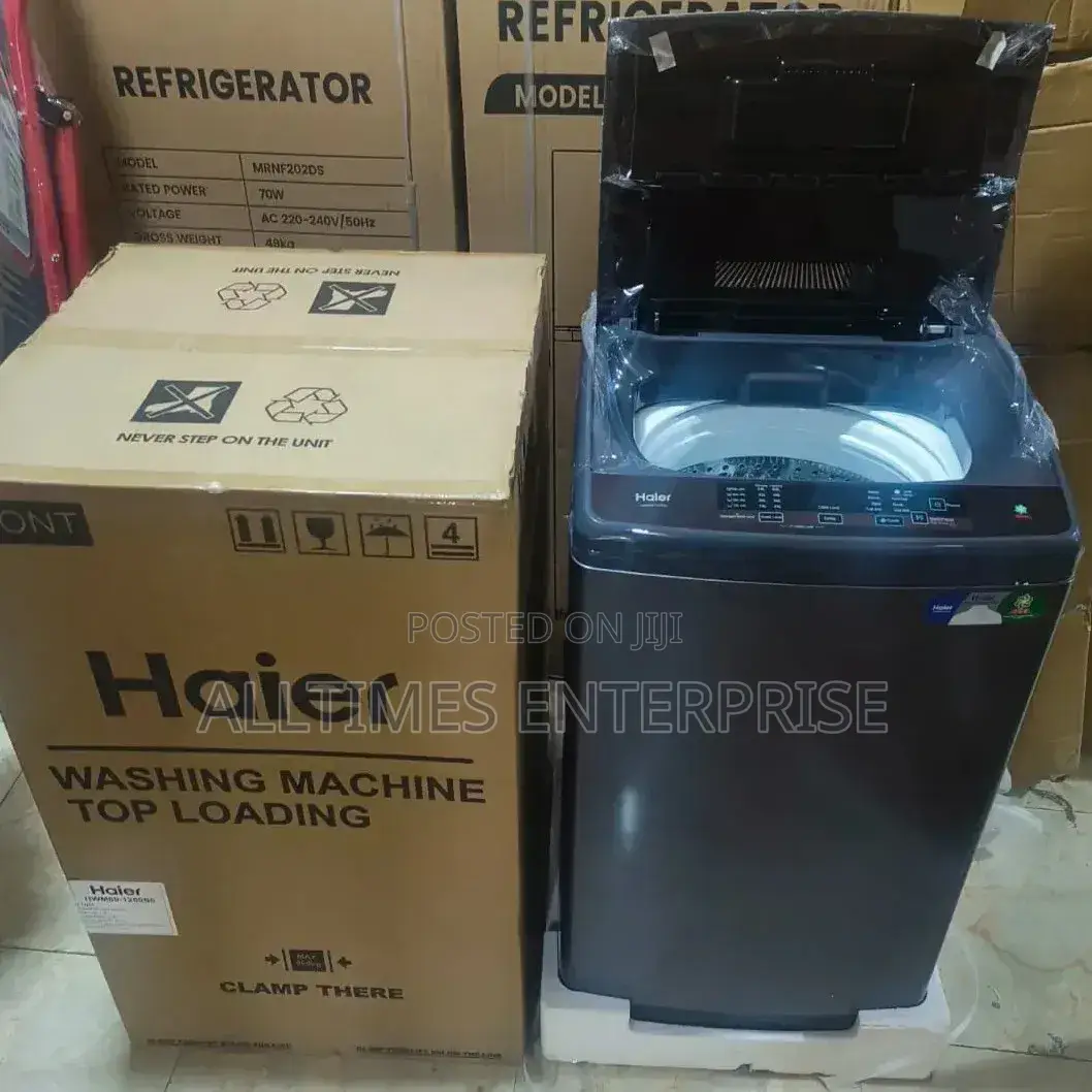 Haier 8kg Full Automatic Top Loader Washing Machines