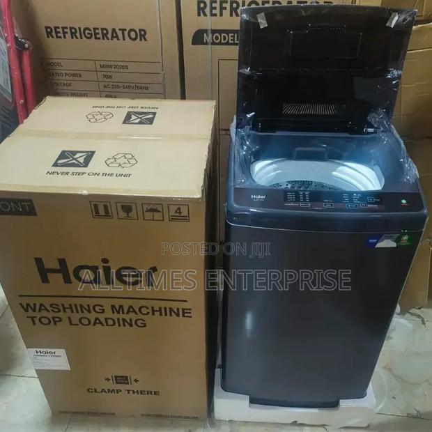 Haier 8kg Full Automatic Top Loader Washing Machines