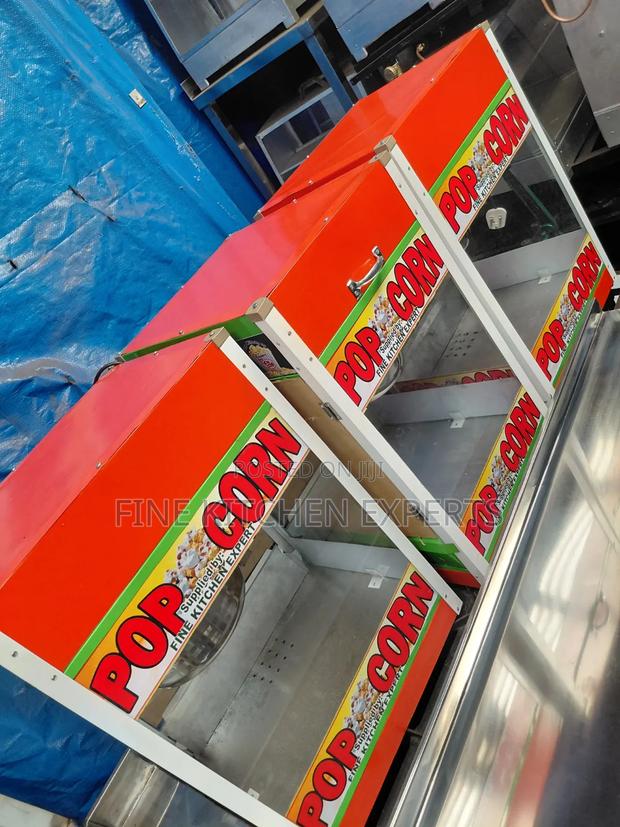 Advanced Popcorn Machine. - main view
