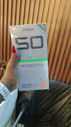 New Infinix Note 50 Pro 256 GB