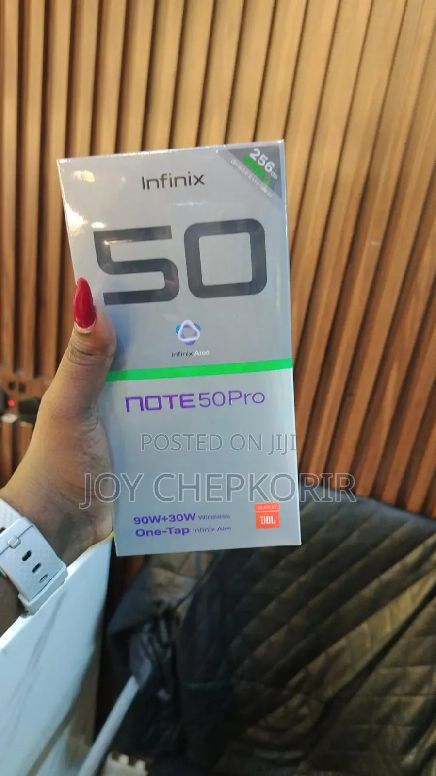 New Infinix Note 50 Pro 256 GB