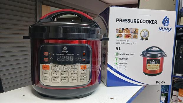 Nunix Pc-02 Pressure Cooker and Rice Cooker